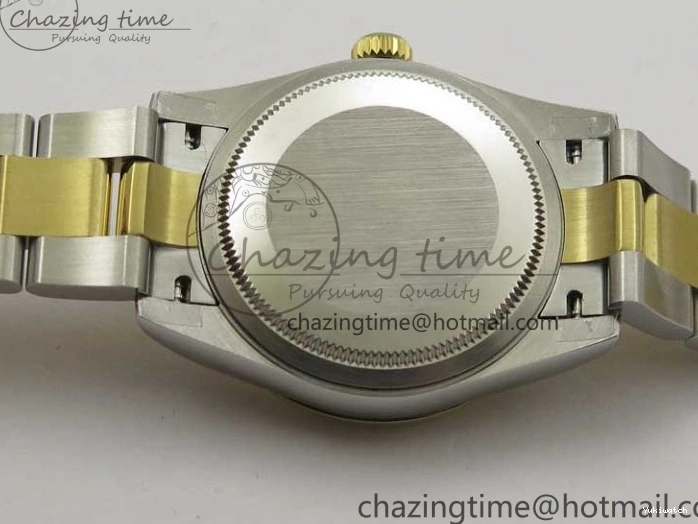 YG SS Best Dial White Oyster SS 278273 Bracelet Maker Datejust BP Edition 31mm YG on Roman 0113